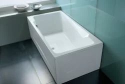 установка акриловой ванны